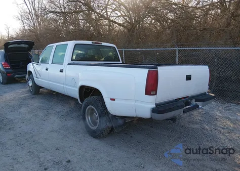 1999 Chevrolet C3500 from USA, damaged, VIN 1GCHC33J1XF087382